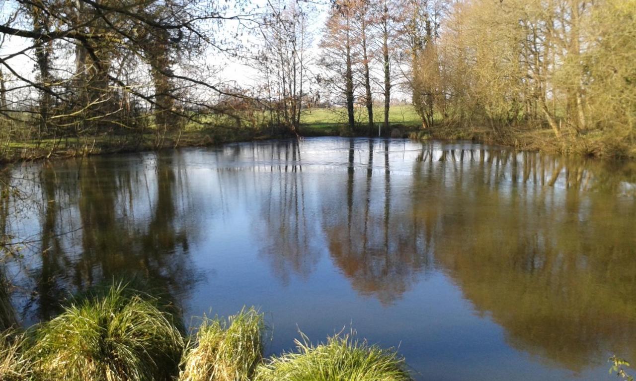 Villa Les Petites Rives De La Motte à Pleugueneuc Extérieur photo