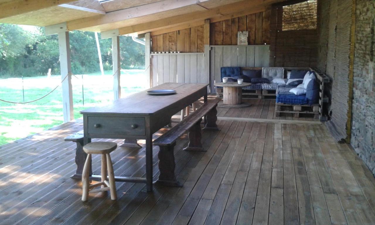 Villa Les Petites Rives De La Motte à Pleugueneuc Extérieur photo