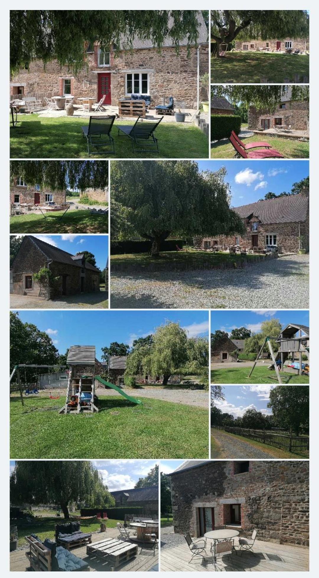 Villa Les Petites Rives De La Motte à Pleugueneuc Extérieur photo